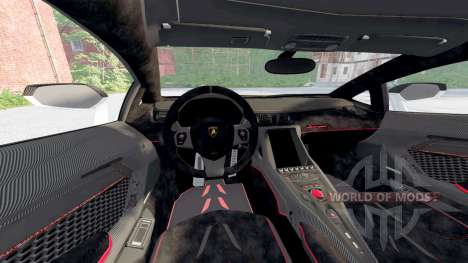 Lamborghini SC18 für BeamNG Drive