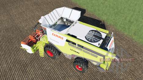 Claas Lexion 700 für Farming Simulator 2017