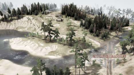 Lac profond pour Spintires MudRunner