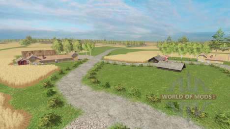 Thyholm für Farming Simulator 2015