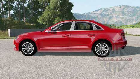 Audi A4 für BeamNG Drive