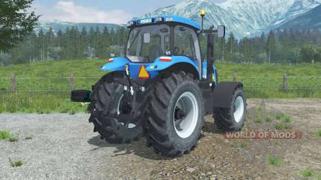 New Holland T8020 pour Farming Simulator 2013
