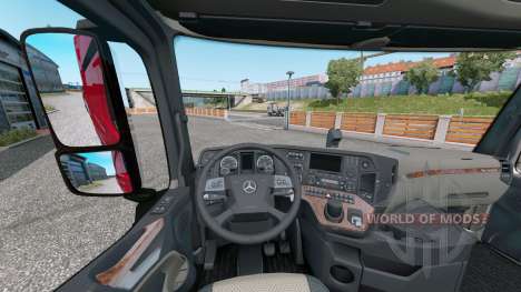 Mercedes-Benz Actros (MP4) Tow Truck für Euro Truck Simulator 2