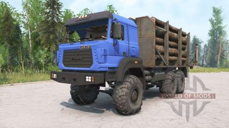 Oural-63685 pour Spintires MudRunner
