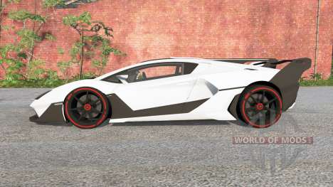 Lamborghini SC18 pour BeamNG Drive