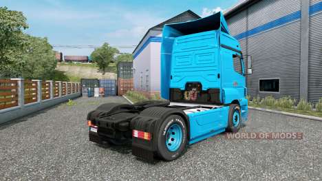 Mercedes-Benz Axor pour Euro Truck Simulator 2