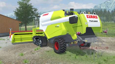 Claas Tucano 480 pour Farming Simulator 2013