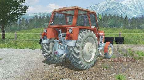 Zetor Crystal 8011 pour Farming Simulator 2013
