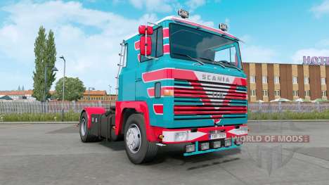 Scania LB110S pour Euro Truck Simulator 2
