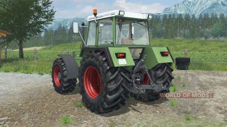Fendt Favorit 615 LSA Turbomatik E für Farming Simulator 2013