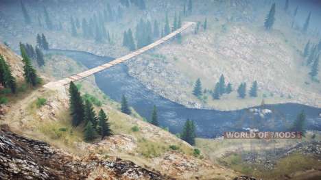 The Mechanic pour Spintires MudRunner