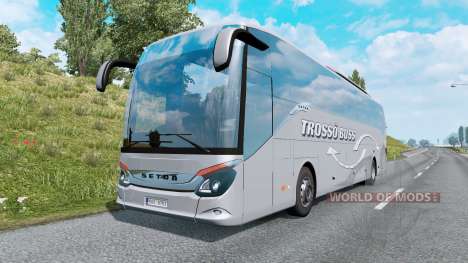 Bus Traffic Pack v8.2 pour Euro Truck Simulator 2