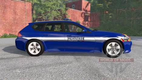 ETK 800-Series Gendarmerie pour BeamNG Drive