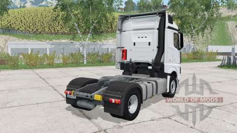 Mercedes-Benz Actros pour Farming Simulator 2015