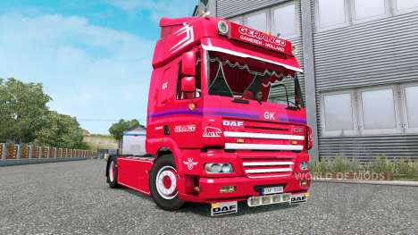 DAF CF Geranco pour Euro Truck Simulator 2