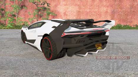 Lamborghini SC18 pour BeamNG Drive