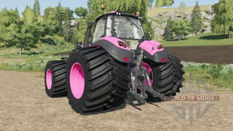 Deutz-Fahr Serie 9 TTV Agrotron color changeable pour Farming Simulator 2017
