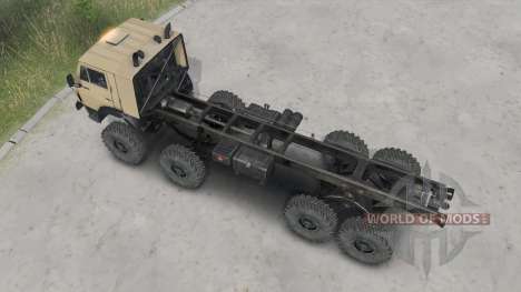 KamAZ-63501 Mustang pour Spin Tires