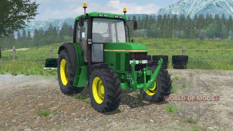 John Deere 6100 für Farming Simulator 2013