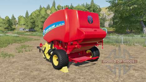 New Holland Roll-Belt 460 pour Farming Simulator 2017