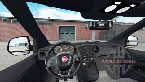Fiat Doblo für American Truck Simulator