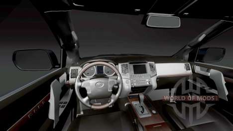 Toyota Land Cruiser 200 pour BeamNG Drive