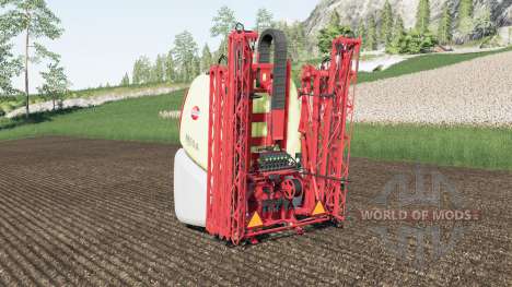 Hardi Mega 2200 work speed 30 km-h pour Farming Simulator 2017
