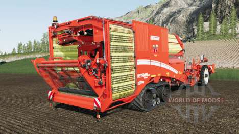 Grimme Varitron 470 working speed 25 km-h für Farming Simulator 2017