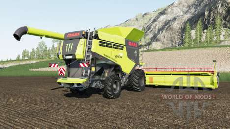 Claas Lexion 795 für Farming Simulator 2017