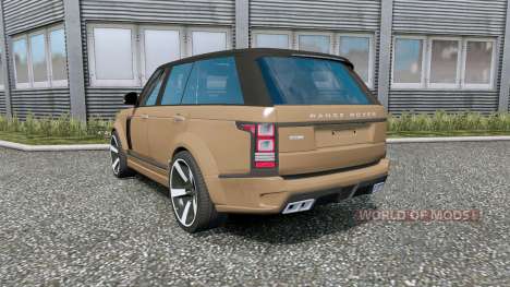 Land Rover Range Rover für Euro Truck Simulator 2