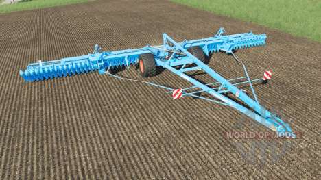 Lemken Gigant 12S-1600 Heliodor 9 pour Farming Simulator 2017
