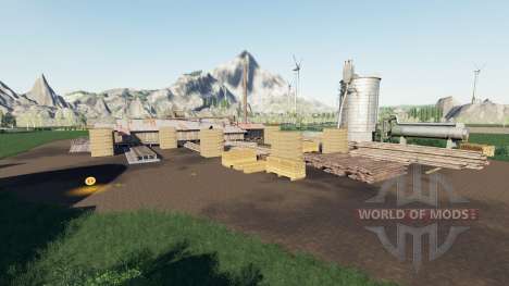 Farming In The Rocks für Farming Simulator 2017