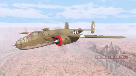 B-25 Mitchell pour BeamNG Drive