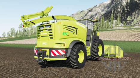 Krone BiG X 1180 increased capacity pour Farming Simulator 2017