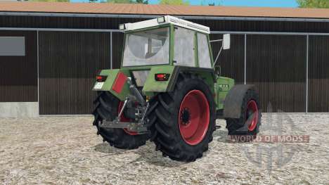 Fendt Favorit 611 LSA Turbomatik E pour Farming Simulator 2015