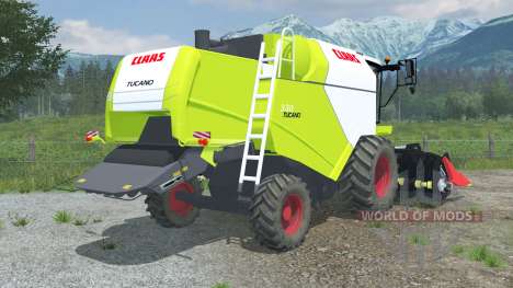 Claas Tucano 330 pour Farming Simulator 2013