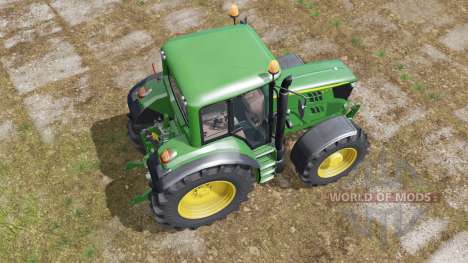 John Deere 6M-series full washable pour Farming Simulator 2017