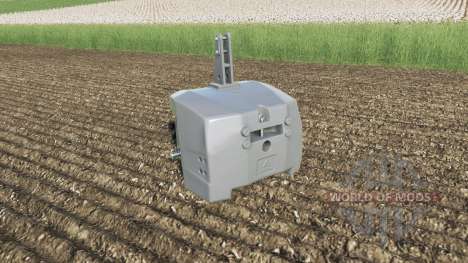AGCO weight 5000 kg. für Farming Simulator 2017