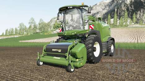 Krone BiG X 1180 für Farming Simulator 2017