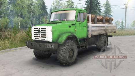 ZIL-4334 4x4 pour Spin Tires