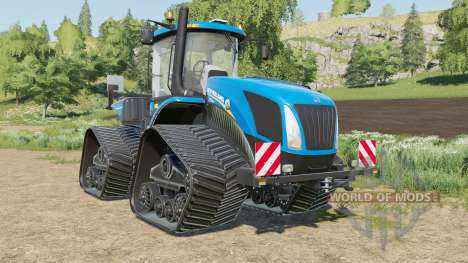 New Holland T9-series SmartTrax wide für Farming Simulator 2017