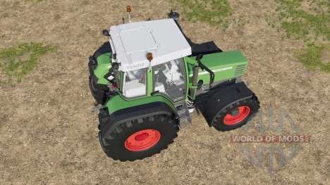Fendt Favorit 500 C Turboshift für Farming Simulator 2017