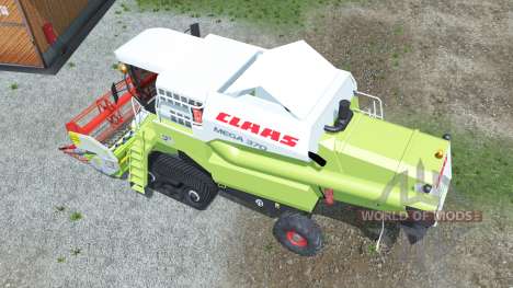 Claas Mega 370 für Farming Simulator 2013