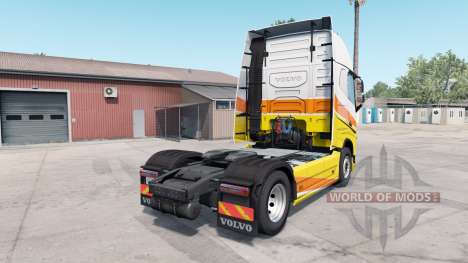 Volvo FH16 pour American Truck Simulator