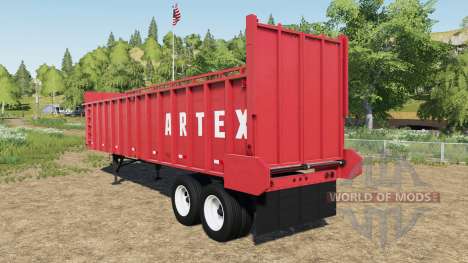 Artex TR3606-8 pour Farming Simulator 2017