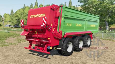 Strautmann PS 3401 pour Farming Simulator 2017