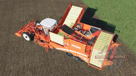 Grimme Varitron 470 working speed 25 km-h pour Farming Simulator 2017