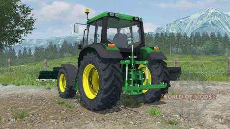 John Deere 6100 pour Farming Simulator 2013