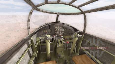 B-25 Mitchell für BeamNG Drive