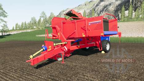 Grimme SE 260 StacMec pour Farming Simulator 2017